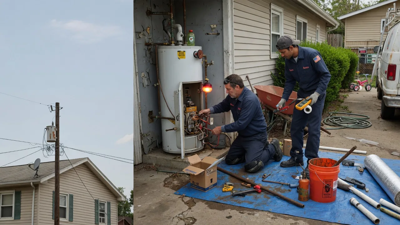 Leak Detection in Deerfield, WI near me